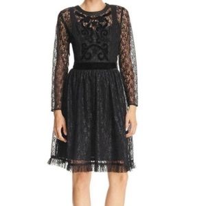 Nanette Lace Black Dress